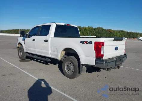 2019 Ford F-250 Xl z USA, uszkodzony, nr VIN 1FT7W2BT3KED53595